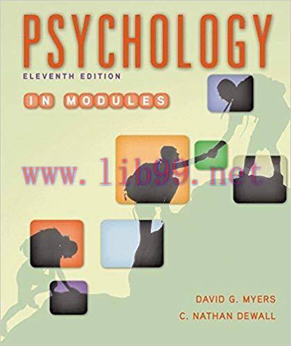 [PDF]Psychology in Modules 11th Edition