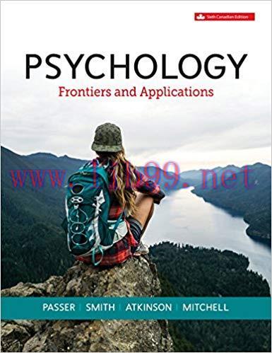 [PDF]Psychology: Frontiers and Applications, 6th Canadian Edition