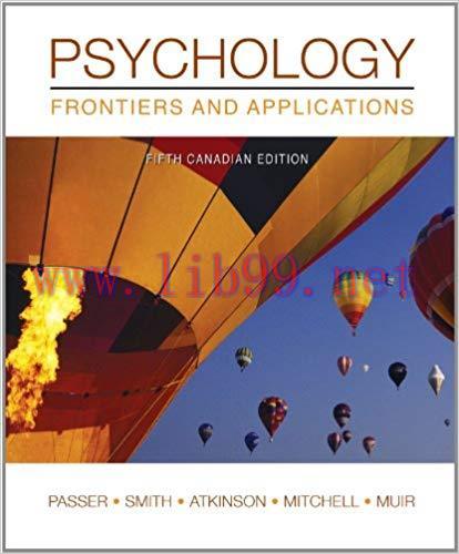 [PDF]Psychology: Frontiers and Applications Fifth Canadian Edition