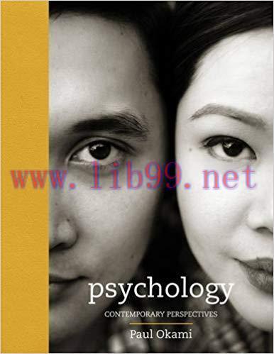 [PDF]Psychology: Contemporary Perspectives [PAUL OKAMI]
