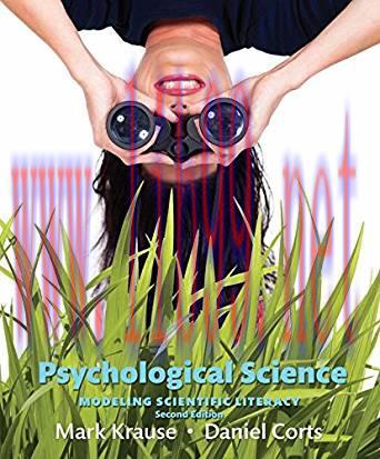 [PDF]Psychological Science: Modeling Scientific Literacy 2nd Edition