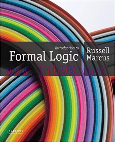[PDF]Introduction to Formal Logic [RUSSELL MARCUS]