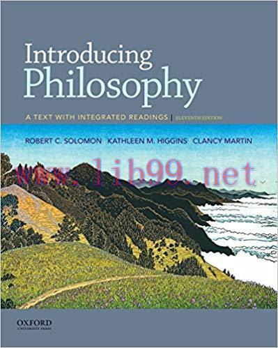 [PDF]Introducing Philosophy: A Text with Integrated Readings 11th Edition