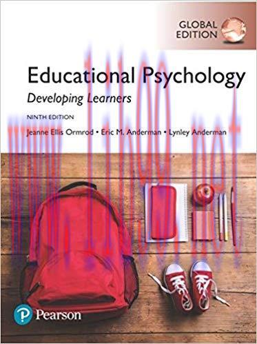 [PDF]Educational Psychology Developing Learners, 9th Global Edition [Jeanne ellis OrmrOd]