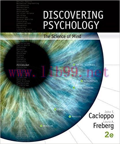 [PDF]Discovering Psychology - The Science of Mind 2nd Edition [John Cacioppo]