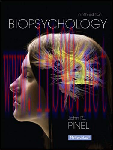 [PDF]Biopsychology, 9th Edition [John P.J. Pinel ]