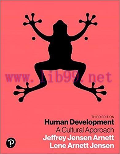 [PDF]Human Development: A Cultural Approach, 3rd Edition [Jeffrey Jensen Arnett]