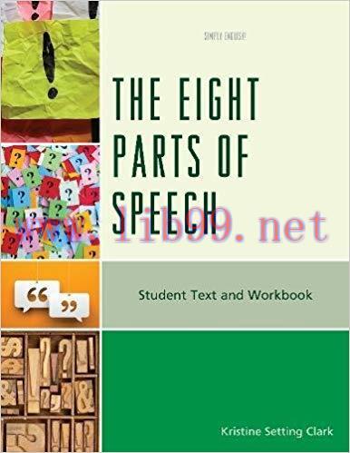 [PDF]The Eight Parts of Speech: Student Text and Workbook