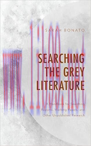 [PDF]Searching the Grey Literature