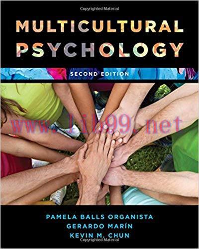 [PDF]Multicultural Psychology Second Edition