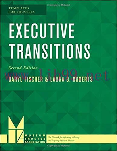 [PDF]Executive Transitions (Templates for Trustees) Second Edition