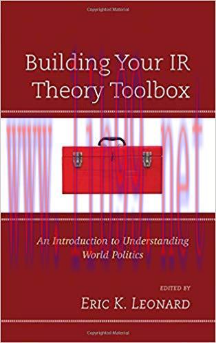 [PDF]Building Your IR Theory Toolbox