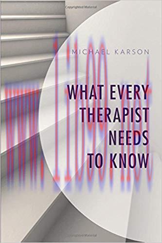 [PDF]What Every Therapist Needs to Know