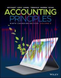[PDF]Accounting Principles 9th Canadian Edition, Volume 2 [Jerry J. Weygandt]