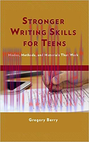 [PDF]Stronger Writing Skills for Teens