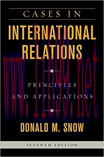 [PDF]Cases in International Relations