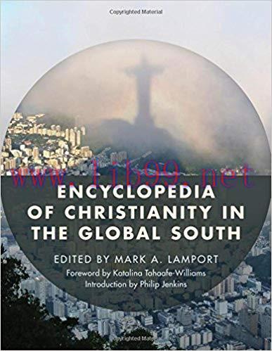 [PDF]Encyclopedia of Christianity in the Global South