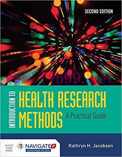[PDF]Introduction to Health Research Methods, 2nd Edition