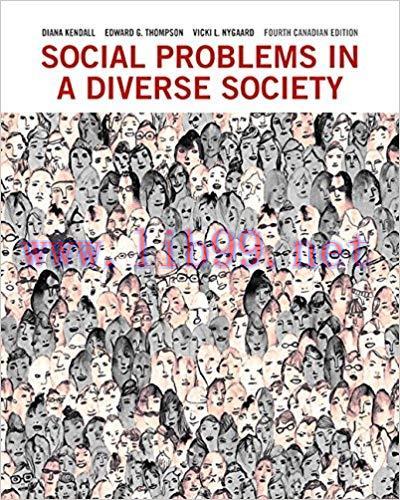 [PDF]Social Problems in a Diverse Society, 4th Canadian Edition