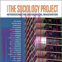 [EPUB]The Sociology Project: Introducing the Sociological Imagination, First Canadian Edition