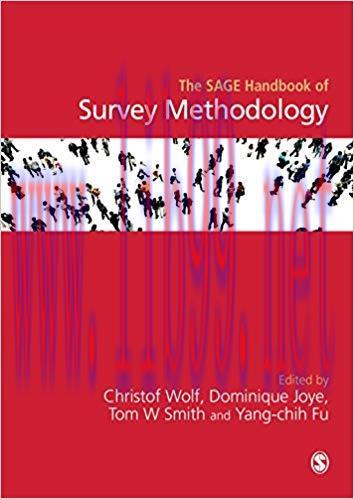 [PDF]The SAGE Handbook of Survey Methodology