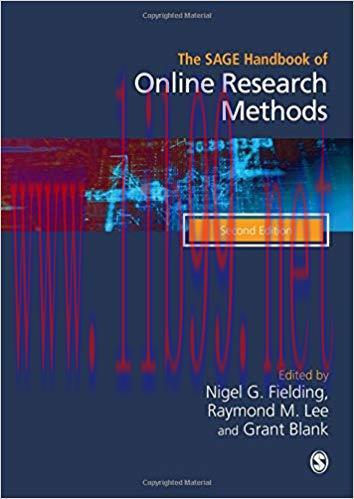 [PDF]The SAGE Handbook of Online Research Methods, 2nd Edition
