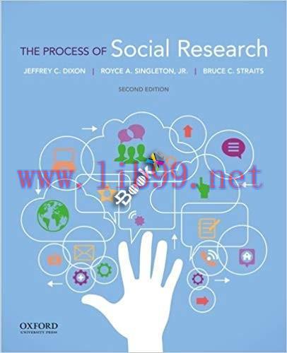 [PDF]The Process of Social Research, 2nd Edition [Jeffrey C. Dixon]