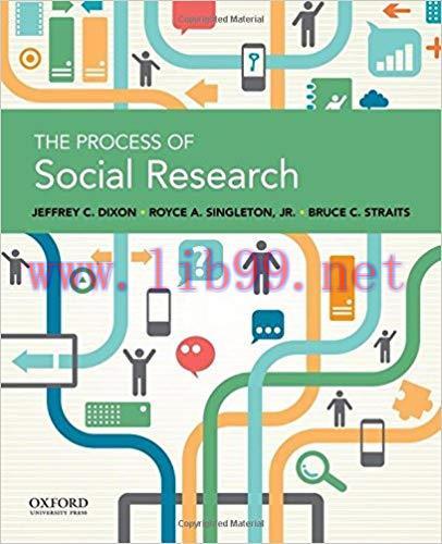[PDF]The Process of Social Research [Jeffrey C. Dixon]