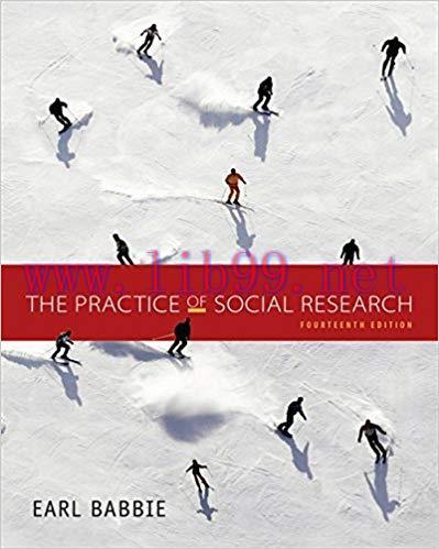 [PDF]The Practice of Social Research, 14th Edition [Earl Babbie]