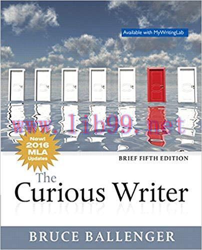 [PDF]The Curious Writer, Brief 5th Edition