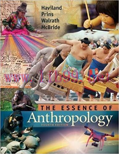 [PDF]The Essence of Anthropology 4E [William A. Haviland]