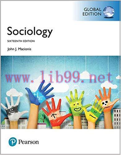 [PDF]Sociology, 16th Global Edition [John J. Macionis]