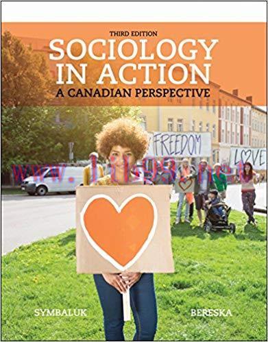 [PDF]Sociology in Action: A Canadian Perspective, 3rd Edition [Tami M. Bereska]