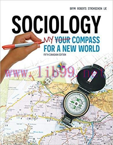 [PDF]Sociology: Your Compass for a New World, 5th Canadian Edition