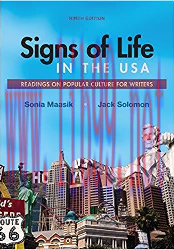 [EPUB]Signs of Life in the U.S.A. 9E