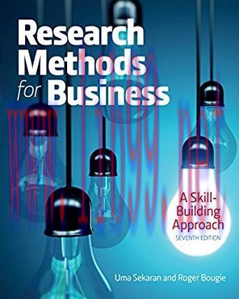 [PDF]Research Methods For Business: A Skill Building Approach Seventh Edition
