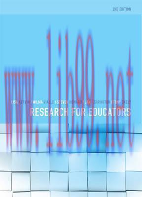 [PDF]Research for Educators, 2nd Australia Edition [LISA KERVIN]