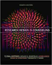 [PDF]Research Design in Counseling, 4th Edition