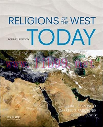 [PDF]Religions of the West Today 4th Edition [John L. Esposito]