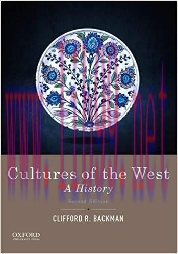 [PDF]Cultures of the West: A History 2nd Edition