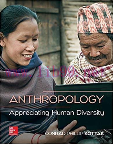 [PDF]Anthropology: Appreciating Human Diversity 17th Edition + EPUB