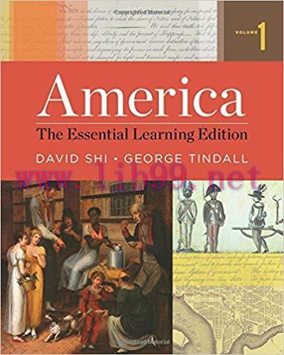[PDF]America The Essential Learning Edition Vol. 1  [David E. Shi]