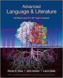 [PDF]Advanced Language and Literature [Renee H. Shea]