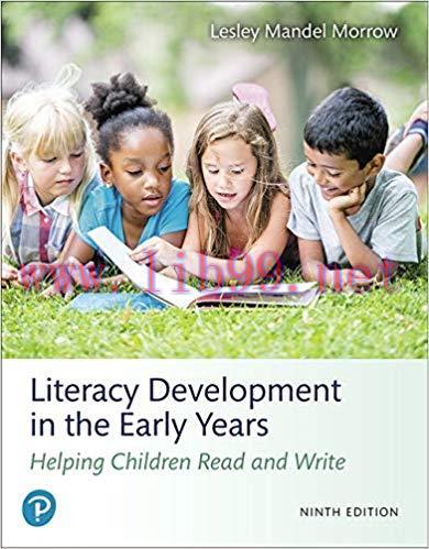 [PDF]Literacy Development in the Early Years, 9th Edition