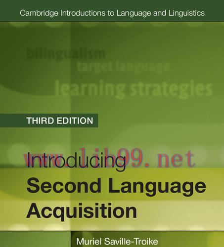 [PDF]Introducing Second Language Acquisition 3rd