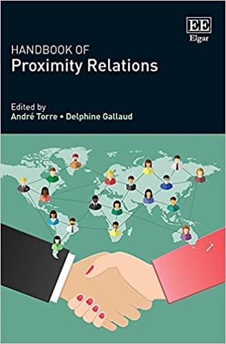 Handbook of Proximity Relations