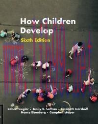 [PDF]How Children Develop 6th Edition 2020 PDF+EPUB