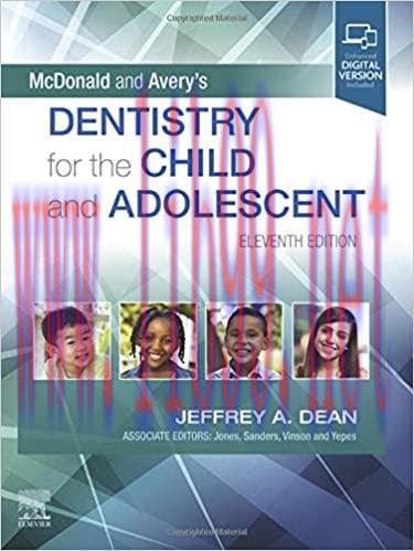 [PDF]McDonald and Avery’s Dentistry for the Child and Adolescent 11th Edition