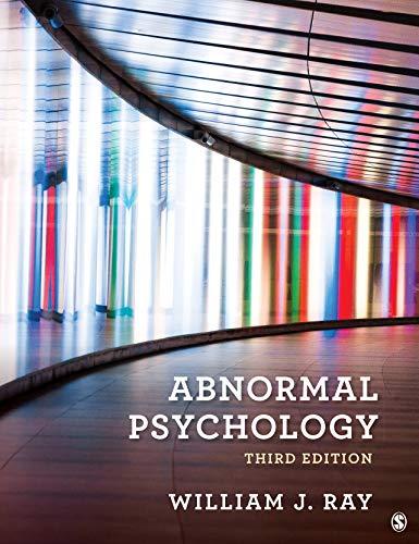 Abnormal Psychology 3rd Edition