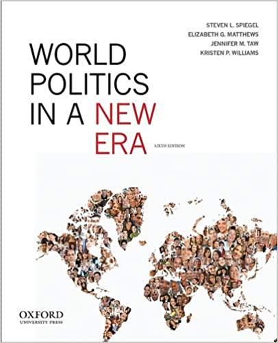 World Politics in a New Era 6th Edition
